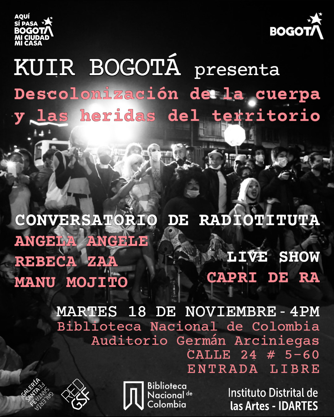 Festival Kuir Conversatorio